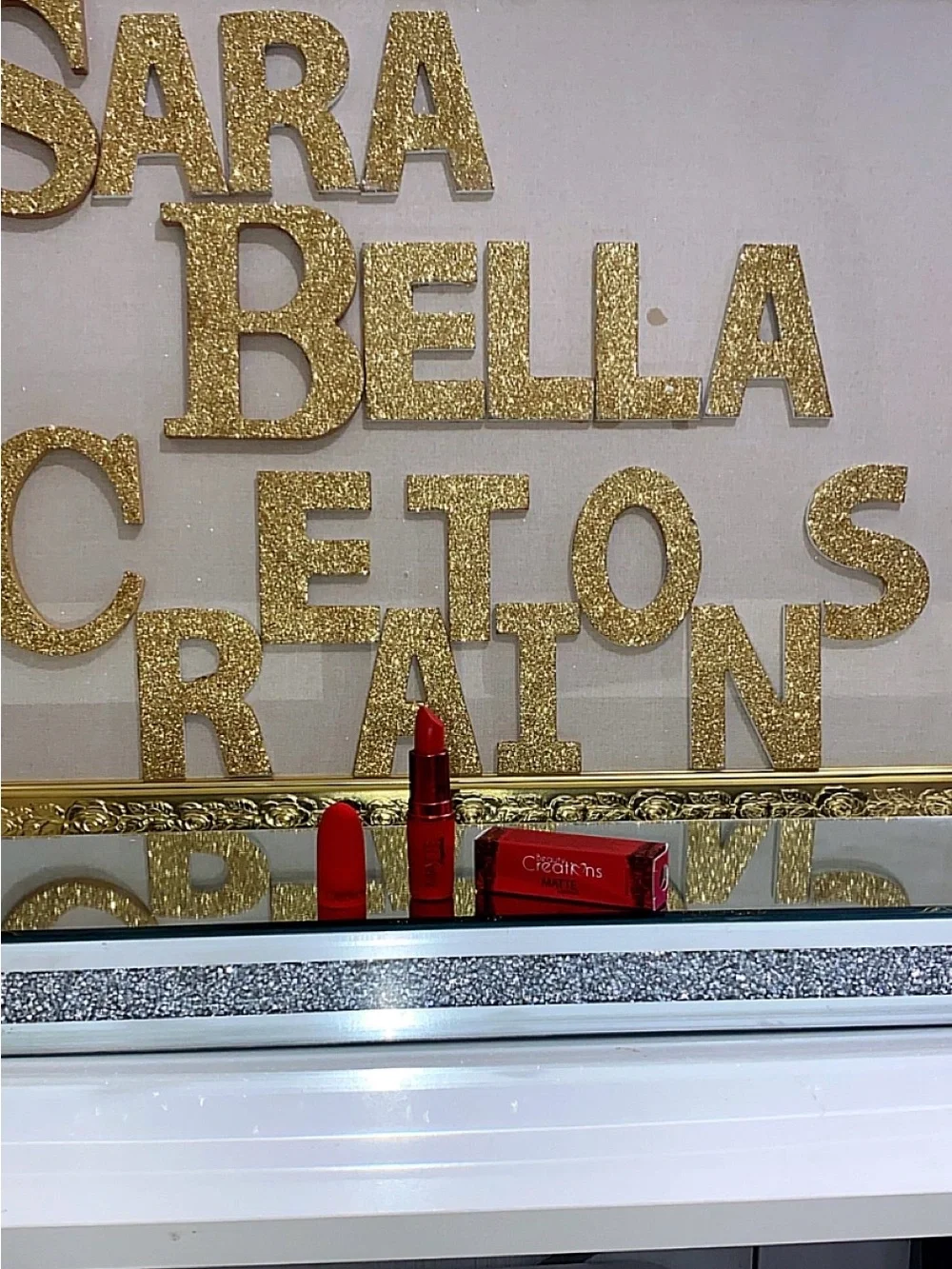 Beauty Creations Red Lipstick #7